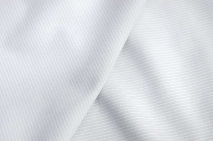 HUGO BOSS Italian striped poplin blouse
