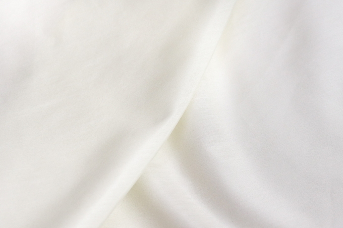 Italian cotton poplin beige