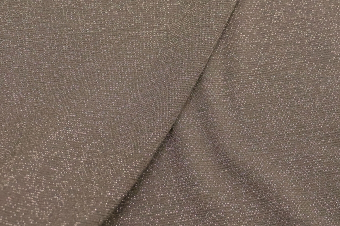 Italian viscose jersey jersey knit with lurex