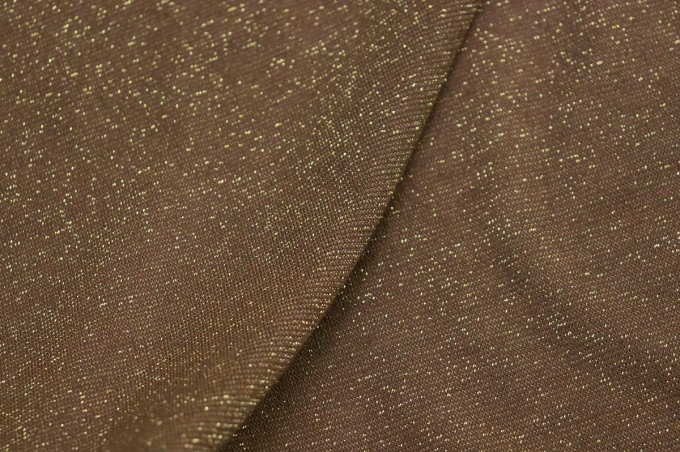 Italian viscose jersey jersey knit with lurex