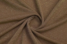 Italian viscose jersey jersey knit with lurex
