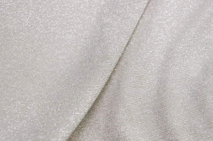 Italian viscose jersey jersey knit with lurex