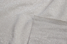 Italian viscose jersey jersey knit with lurex