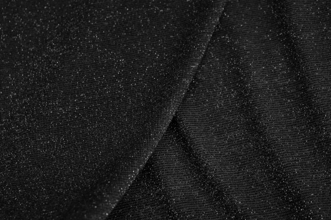 Italian viscose jersey jersey knit with lurex