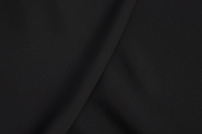 Natural silk-crush with acetate thread 