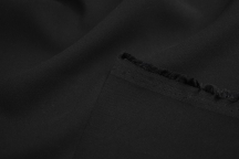 Natural silk-crush with acetate thread 