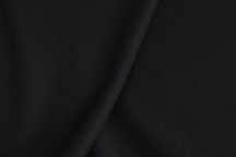 Marzotto Italian suit wool flannel with cashmere black and blue