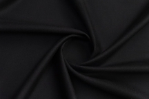 Marzotto Italian suit wool flannel with cashmere black and blue
