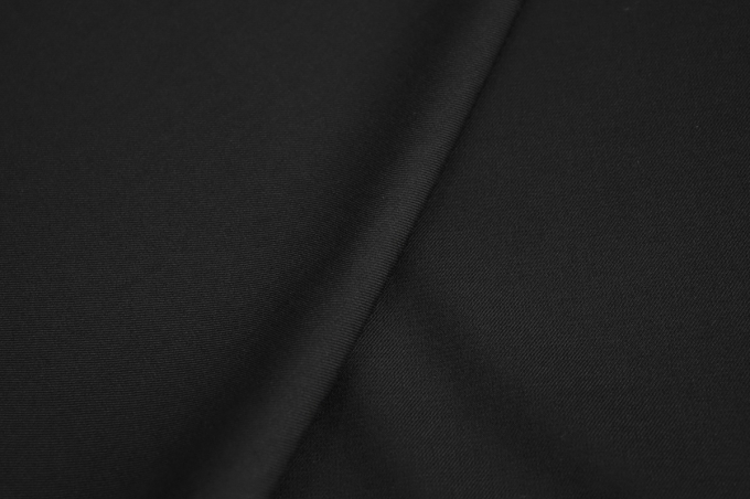 Итальянская костюмно-плательная шерсть с вискозой елочка