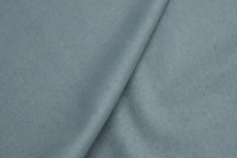 Italian suit wool-flannel gray melange