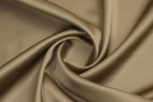 Итальянская вискоза с шёлком золотисто-коричневый