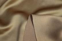 Natural silk-crush with acetate thread 