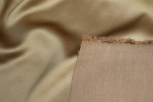 Natural silk-crush with acetate thread 