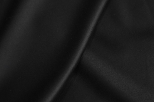 Итальянская костюмная шерсть фланель с отливом черный