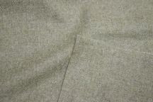 Итальянская пальтовая шерсть оливковый меланж Итальянская пальтовая шерсть оливковый меланж