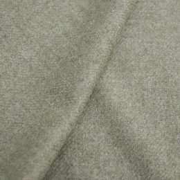 Итальянская пальтовая шерсть оливковый меланж