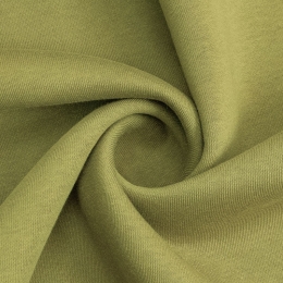 Трикотаж футер 3-х нитка с начёсом Green Envy 16-0541