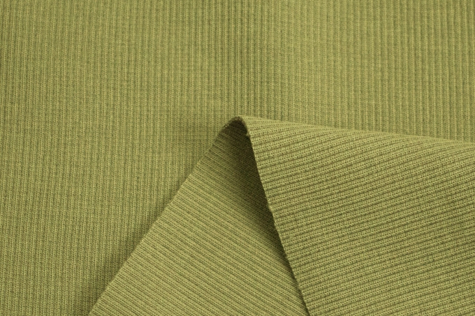 Трикотажное полотно Кашкорсе Green Envy 16-0541
