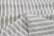 Linen tulle linen with cotton light grey Linen tulle linen with cotton light grey