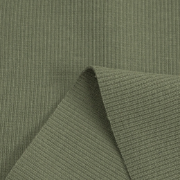 Трикотажное полотно Кашкорсе Burnt Olive 18-0521
