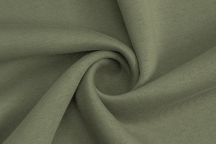 Трикотаж футер 3-х нитка с начёсом Burnt Olive 18-0521 Трикотаж футер 3-х нитка с начёсом Burnt Olive 18-0521