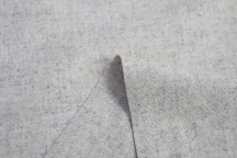 Итальянская пальтовая шерсть светло-серый меланж