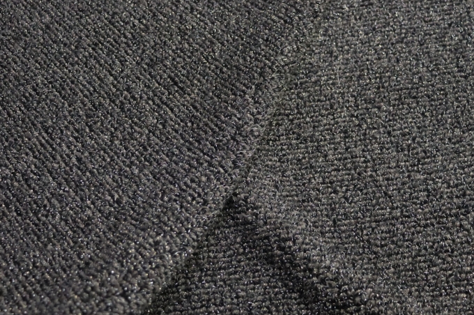 Итальянский трикотаж с шерстью с люрексом