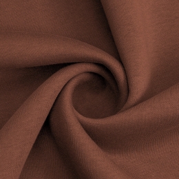 Трикотаж футер 3-х нитка с начёсом Arabian Spice 19-1245 Трикотаж футер 3-х нитка с начёсом Arabian Spice 19-1245