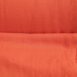 Лён костюмно-плательный с вискозой. Энзимная стирка.