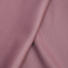Sateen fabric for bedding, 240 cm width, pale burgundy-purple