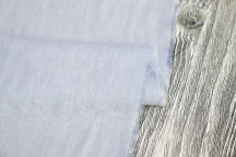 Medium Weight linen with Viscose Stone Washed pastel blue
