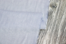 Лён с вискозой плательный голубой с эффектом мятости