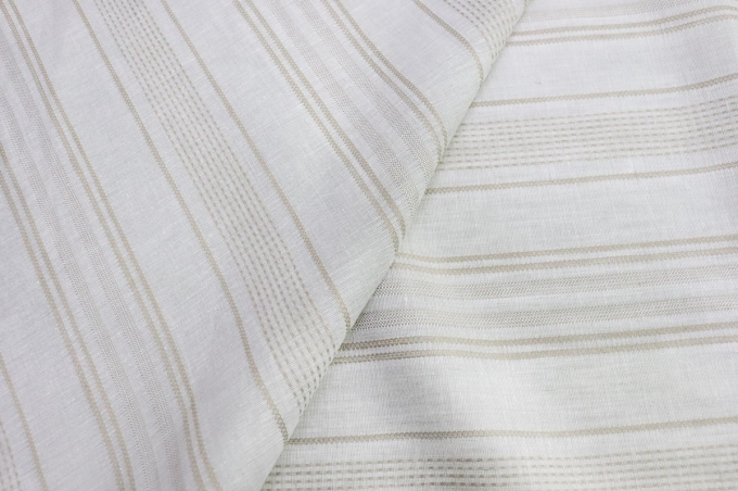 Decorative linen with cotton 260 cm gauze