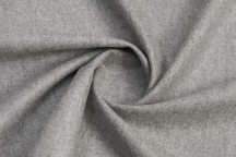 Italian suit and dress wool flannel dark gray melange