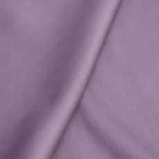 Sateen fabric for bedding, 240 cm width, pale purple