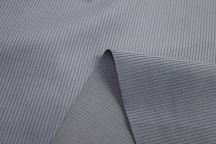 Хлопковый костюмный вельвет серый