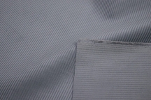 Хлопковый костюмный вельвет серый