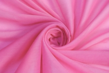 La Perla Cotton batiste fuchsia pink