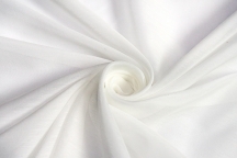 Итальянский хлопок с шелком белый Итальянский хлопок с шелком белый