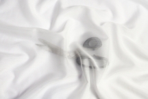 Итальянский хлопок с шелком белый Итальянский хлопок с шелком белый