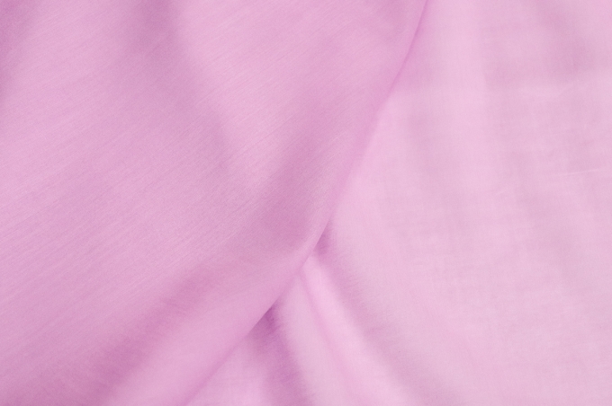 La Perla Батист хлопок с шёлком сиреневый