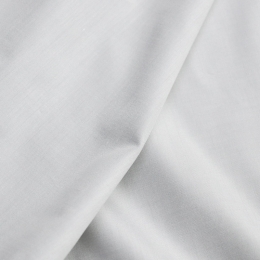 Итальянский плательно-блузочный хлопок серый