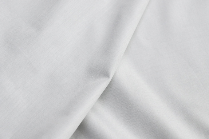 Итальянский плательно-блузочный хлопок серый