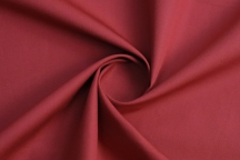 Итальянский хлопок поплин красный