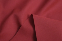 Итальянский хлопок поплин красный