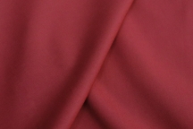 Итальянский хлопок поплин красный