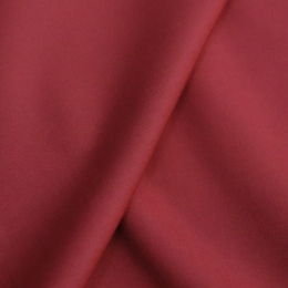 Итальянский хлопок поплин красный