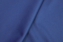 Итальянский хлопок сатин с эластаном электрик