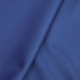 Итальянский хлопок сатин с эластаном электрик