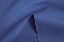 Итальянский хлопок сатин с эластаном электрик